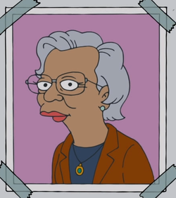 simpson portait