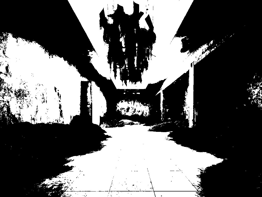 début entrée couloir