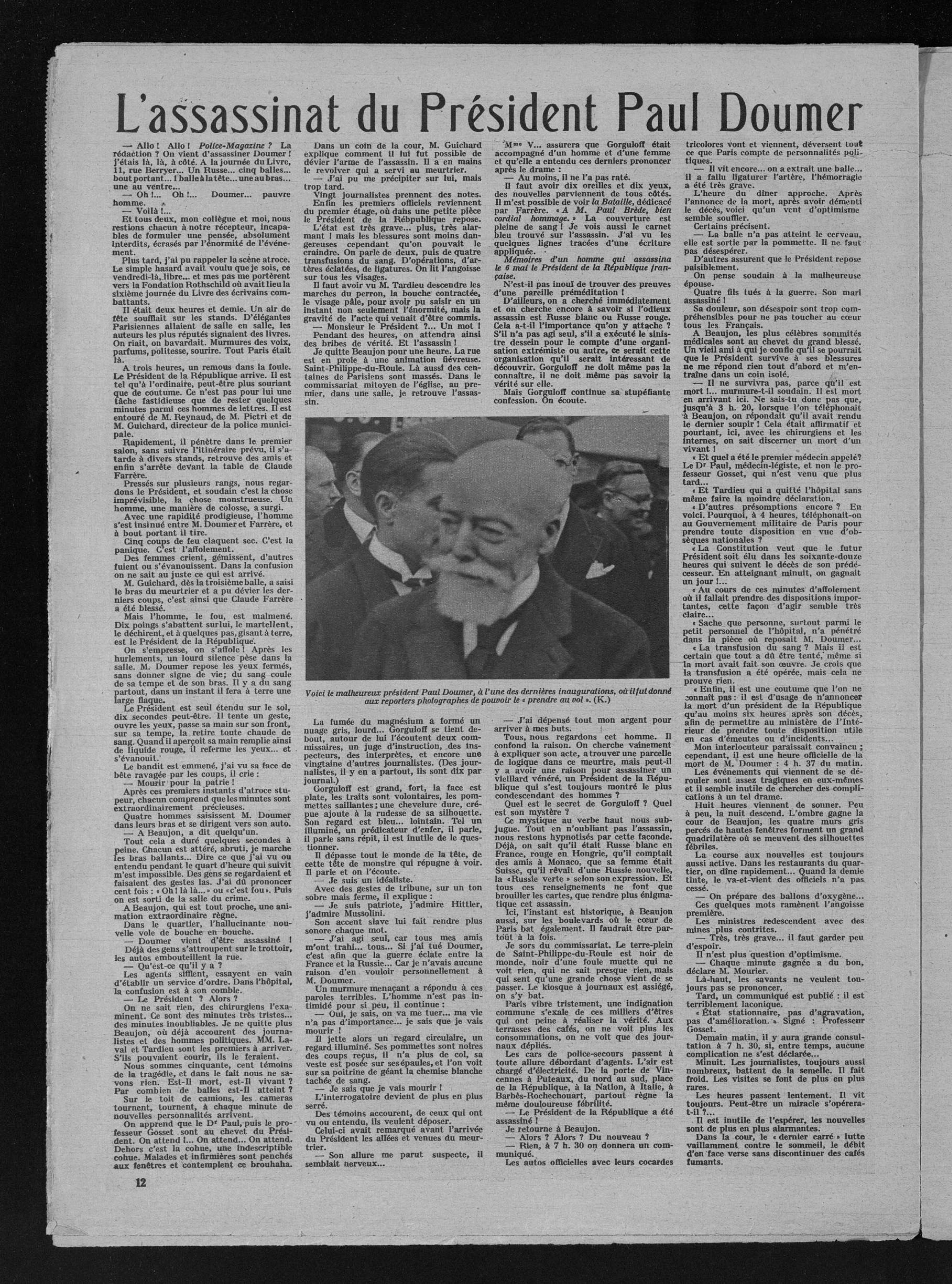 Doumer_Mort_Ambulance