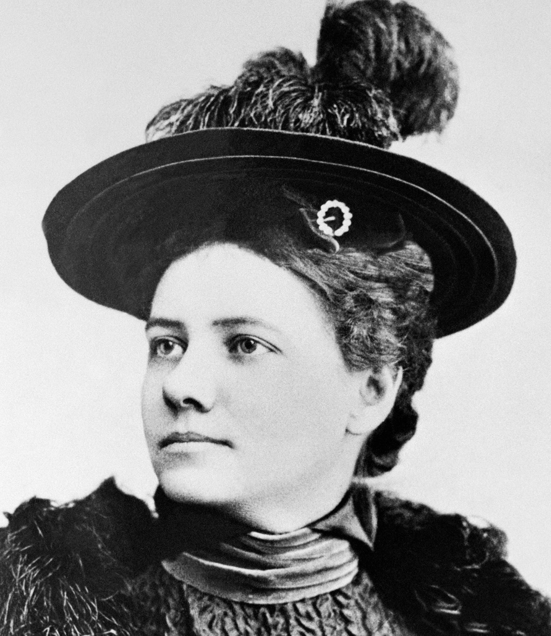 Portrait de Nellie Bly