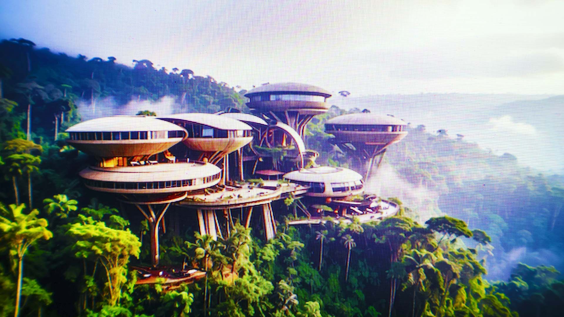 Cliente du Vantra profitant d'une activité jetski