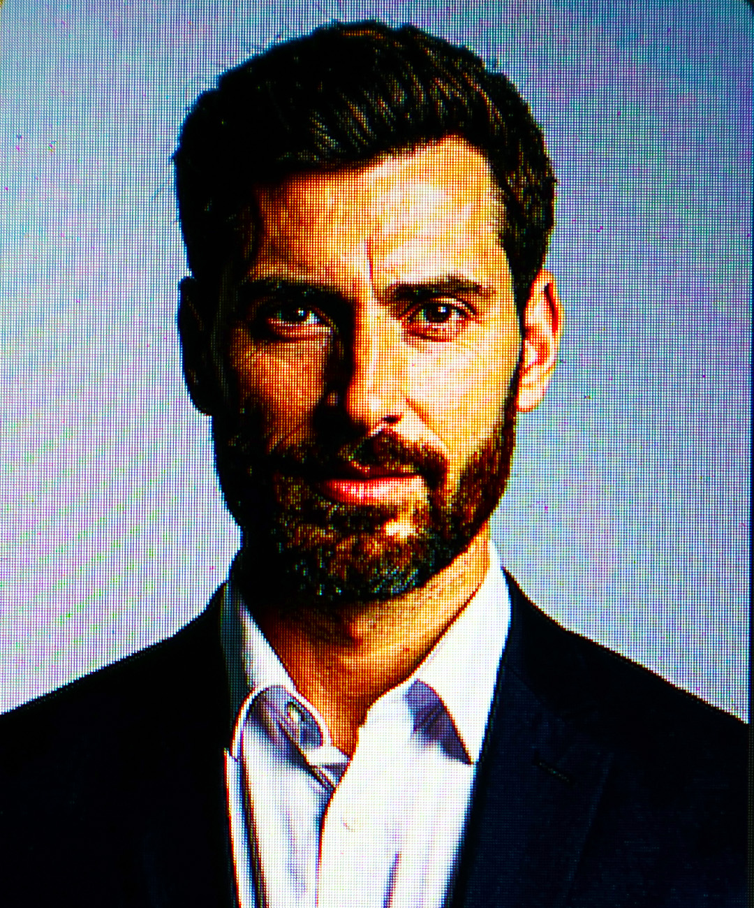 Portrait du PDG Maxen Halbrecht