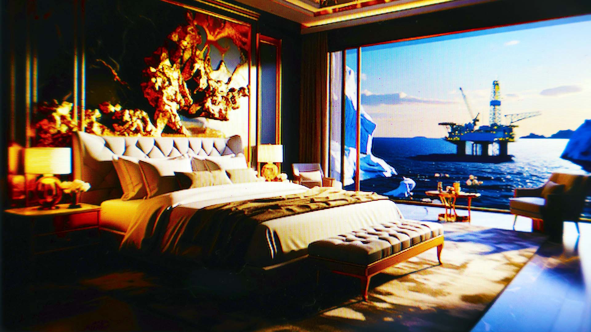 Image d'une chambre d'hôtel