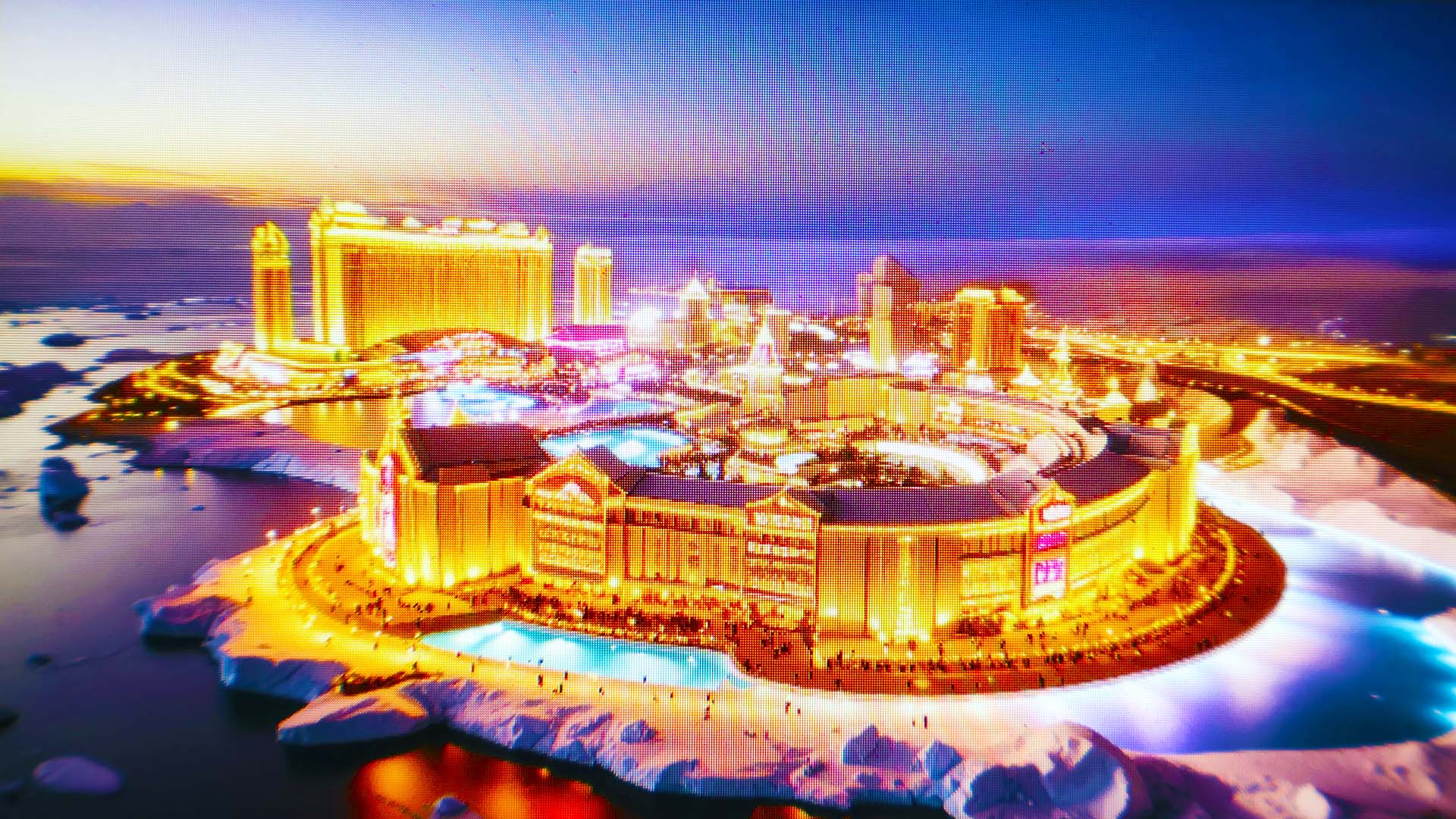 Cliente du Vantra profitant d'une activité jetski