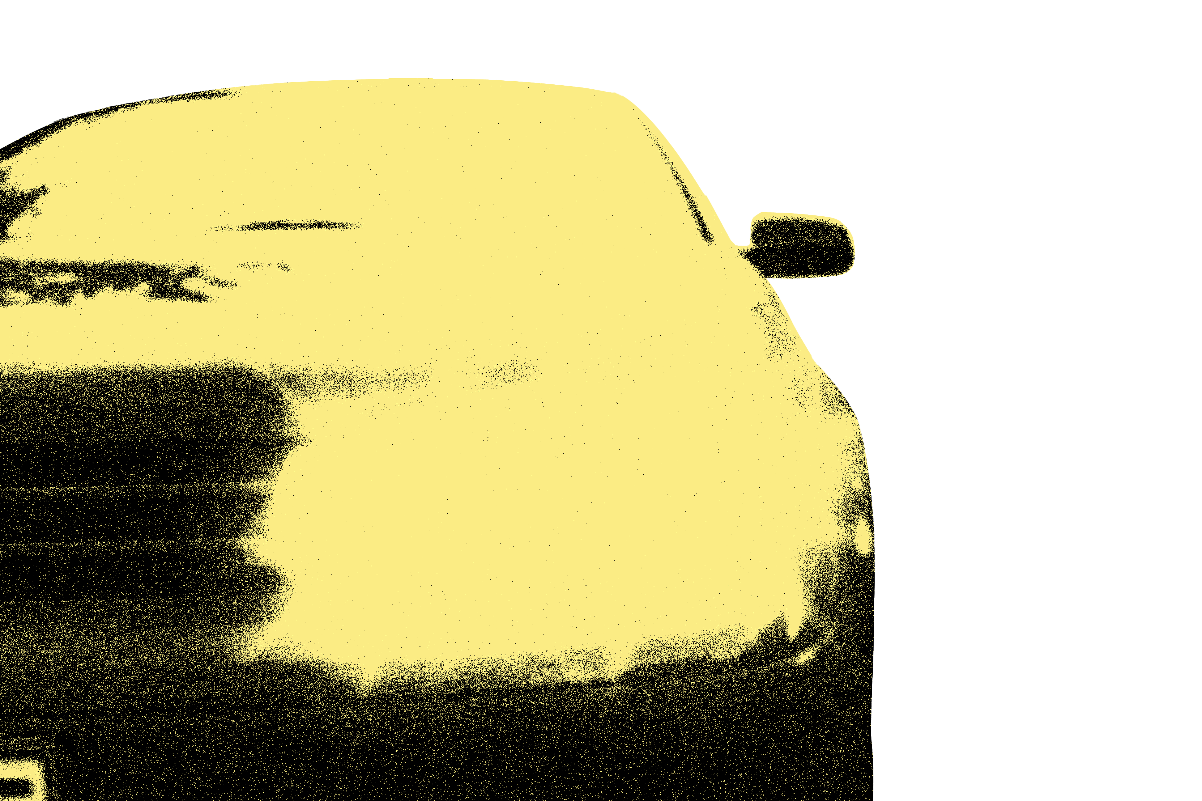 phare voiture coupé