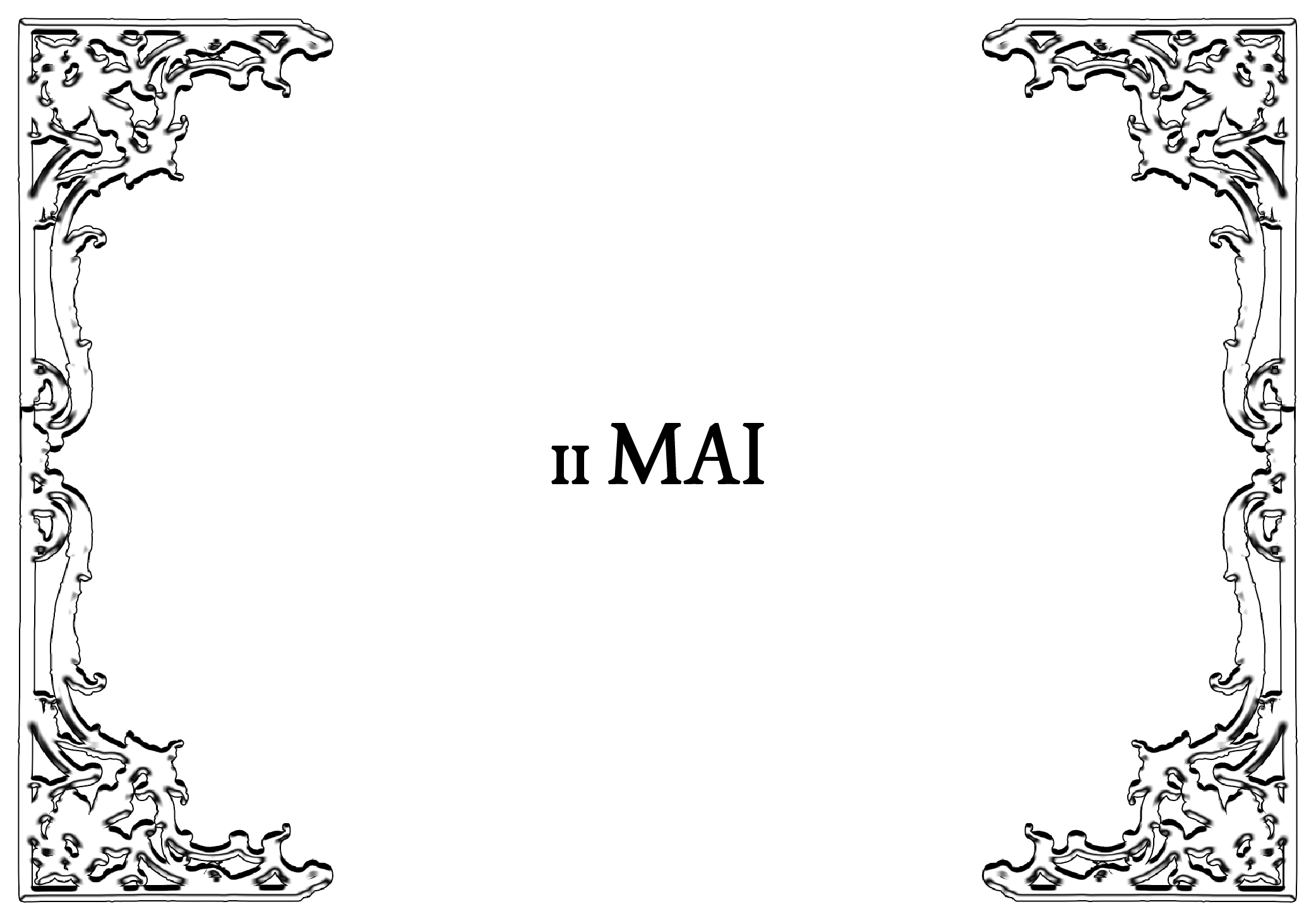Carte mai 11