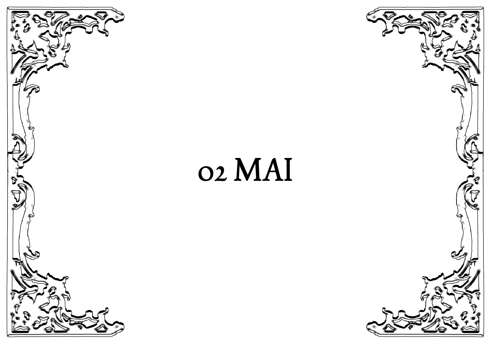 Carte mai 2