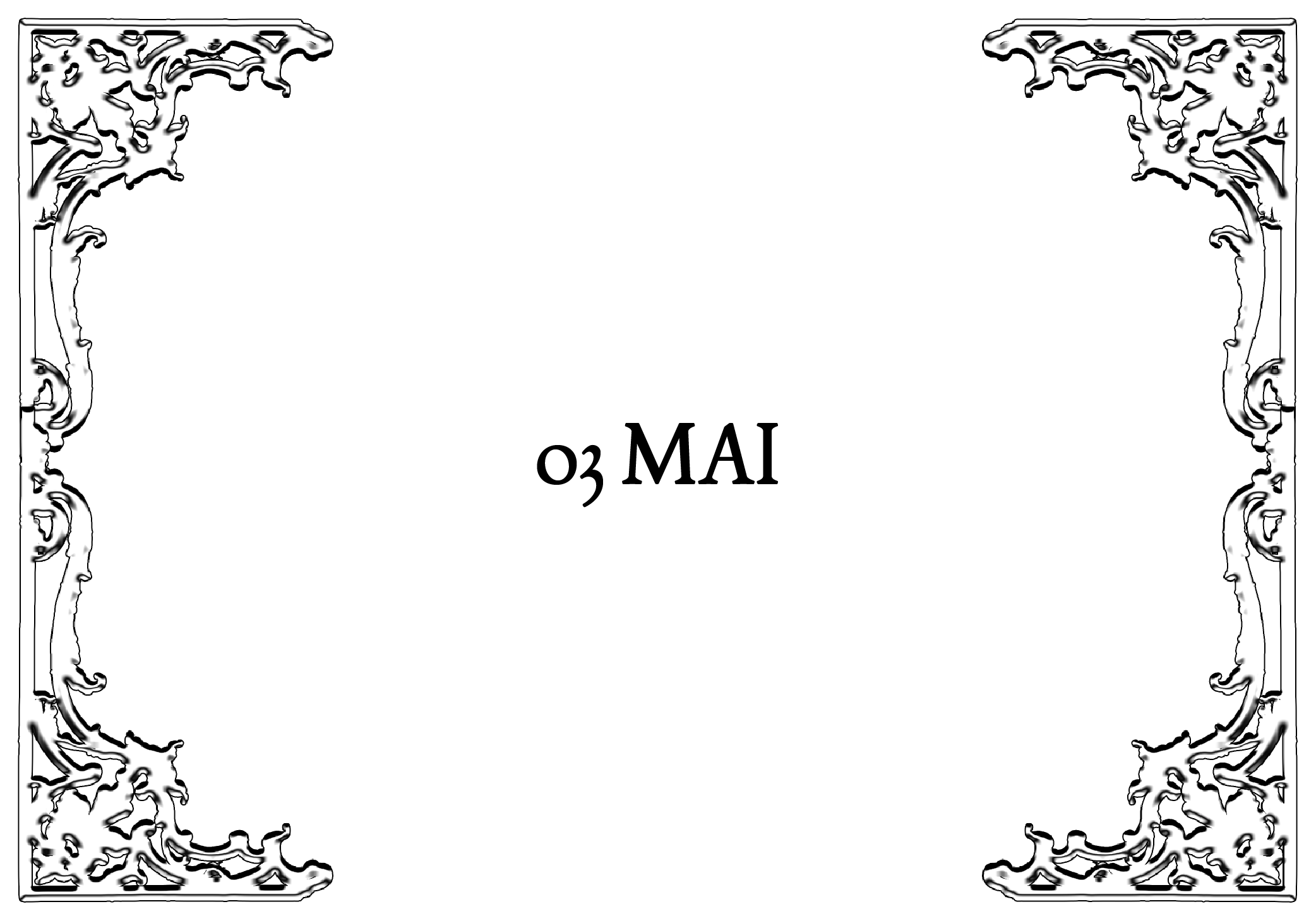 Carte mai 3