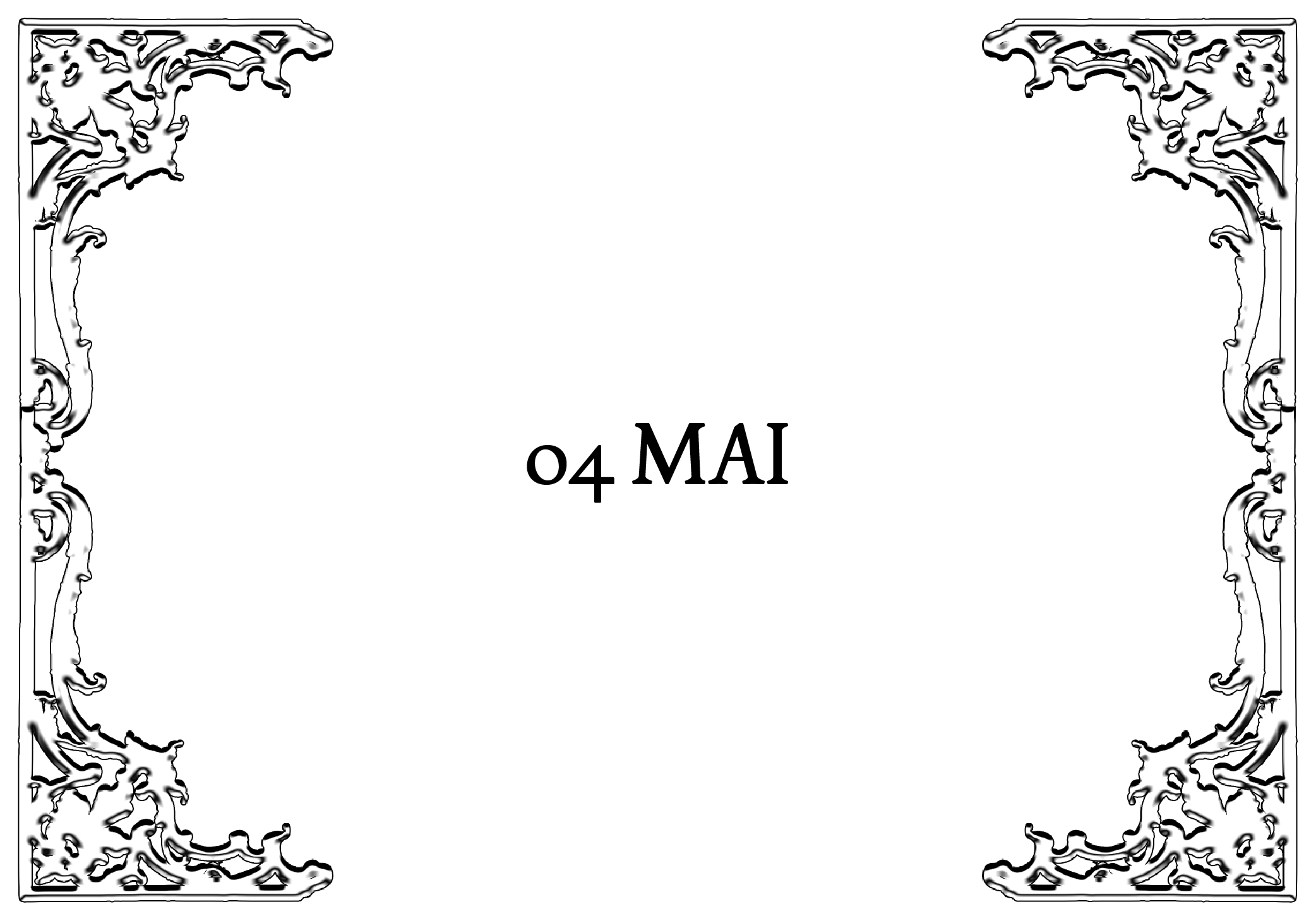 Carte mai 4