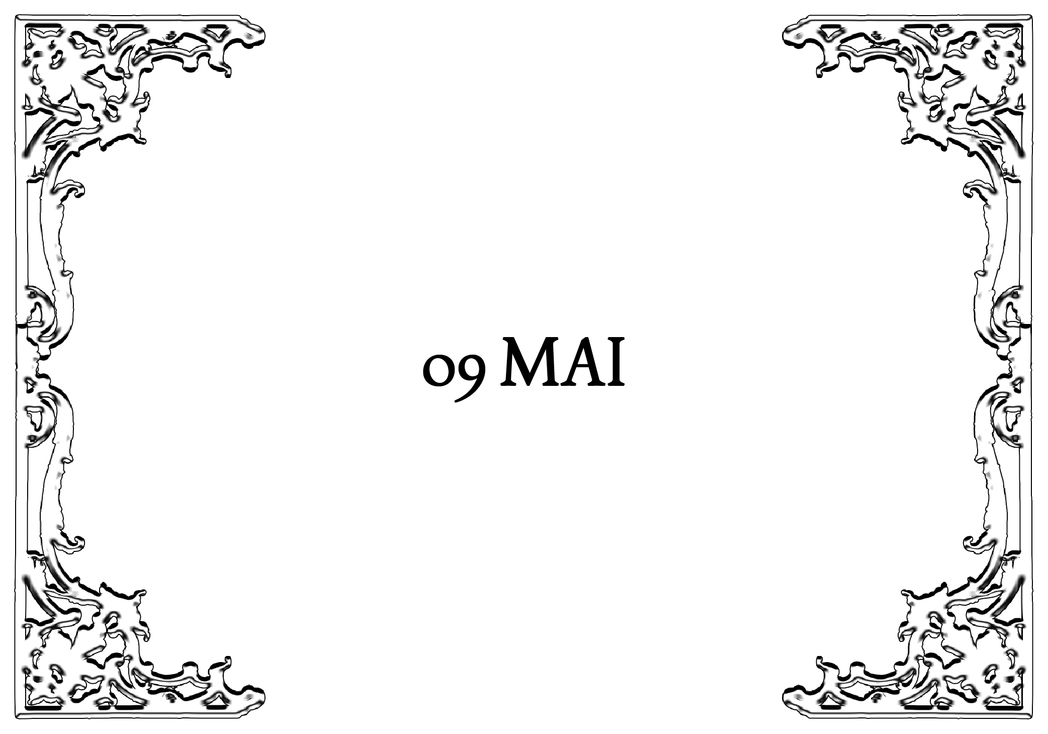 Carte mai 9
